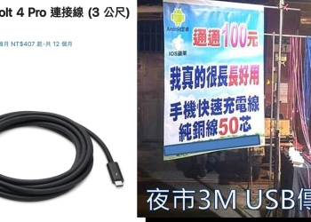 「信仰之線」! 為何Thunderbolt 4 Pro連接線賣$4890?  淺談Thunderbolt 4連接線