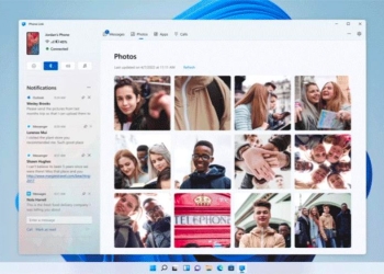 微軟「 您的手機 」改版為「Phone Link」，但一樣不支援 iOS