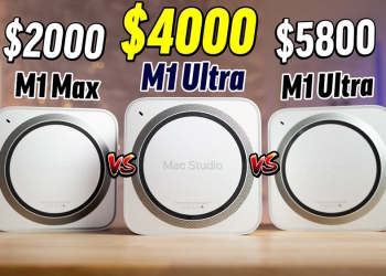 Mac Studio 三款規格機型大比拼，效能有差很多嗎？