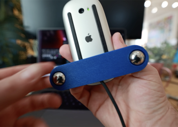 有人為 Apple 巧控滑鼠加了「輔助輪」想邊充邊用，卻忽略了很嚴重的問題（咦）