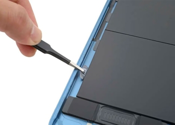 最新 iPad Air 5 拆解：減少黏著劑，易拉片換電池更容易