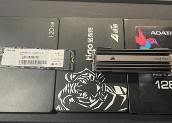 中國二手平台出現不少超便宜 SSD，網友實測發現來自礦機硬碟，健康度 0%