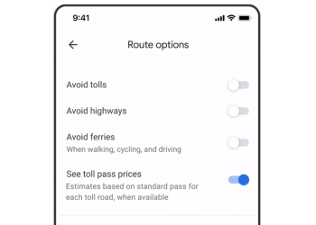 Google Maps 更新大幅增加導航資訊，連過路費都可以幫忙算了