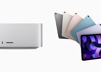 Mac Studio 和 iPad Air 5 皆已通過台灣 NCC 認證，近期將在台開賣