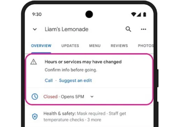 原來 Google Maps 連營業時間也能透過 AI 之力「提醒」修正