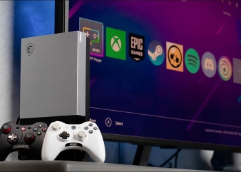 微星重新定義主機遊戲方式！MSI Trident S 5M 帶領玩家暢遊雲端