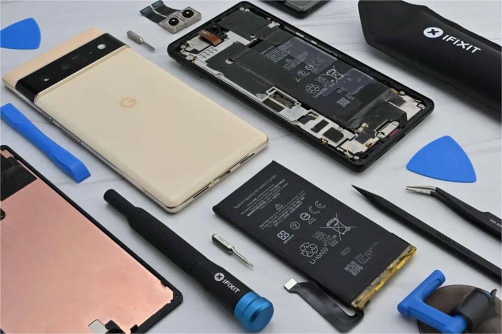 Google 宣布跟 iFixit 合作推出自行維修計畫，維修備品都能買到 - 電腦王阿達
