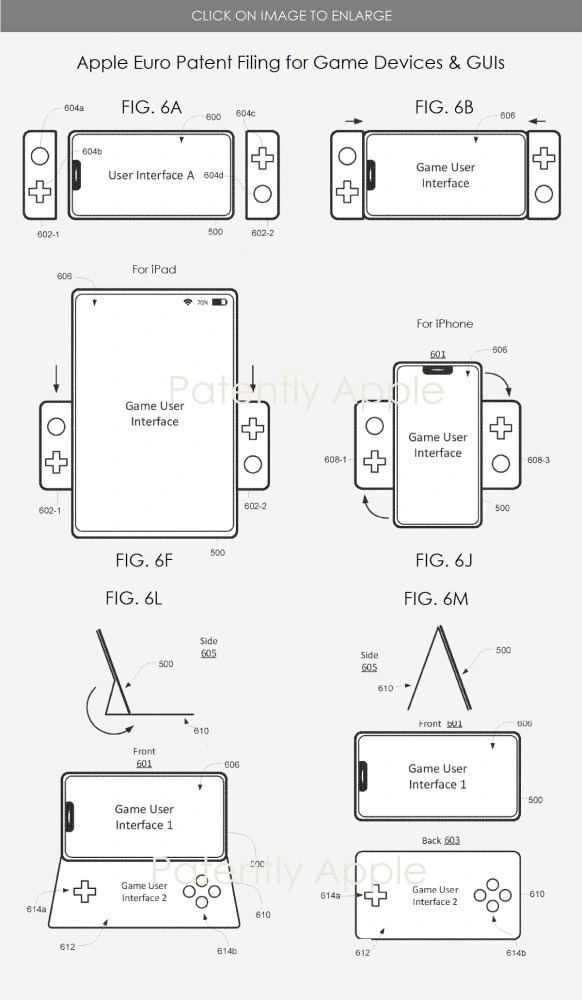 最新專利圖顯示，Apple 正計畫推出自家遊戲控制器手把 - 電腦王阿達