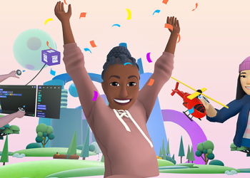 意外嗎？臉書母公司 Meta 的元宇宙開放創作付費虛擬物件還啟動抽成了