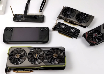 國外 Youtuber 改造 Steam Deck 為其加上外接顯卡 6900XT，效能大躍進