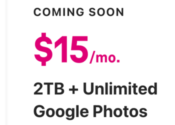 Google 相簿無限空間方案回歸！非 Pixel 獨佔但改成電信限定