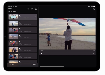 iPad / iPhone 專屬 iMovie 3.0 更新來了，更多預設模組還能自動生成影片