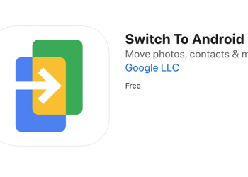 Google 為 iPhone 用戶推出「轉移到 Android／Switch to Android app」