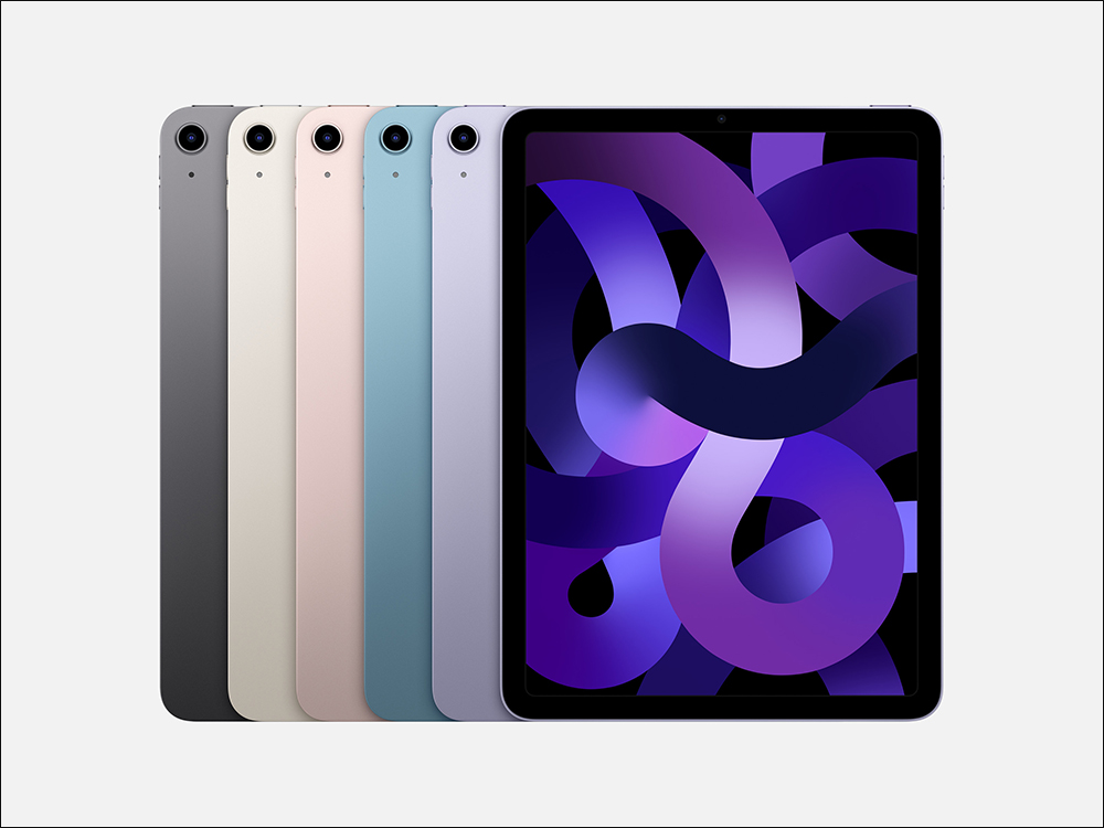 iPad Air 5 正式在台開賣！首波率先開賣 LTE 版， Wi-Fi 版要再等等囉！ - 電腦王阿達
