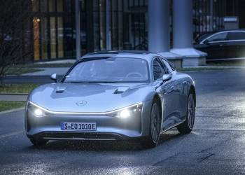 Mercedes-Benz 概念電動車完成「實測」不充電跑完一千公里旅途