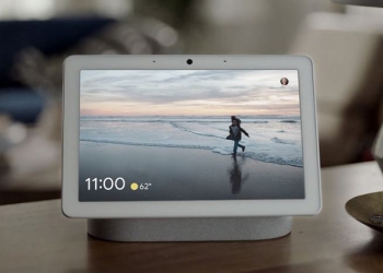 不再「嘿」半天，Google Nest Hub 讓你使眼色就找到語音助理