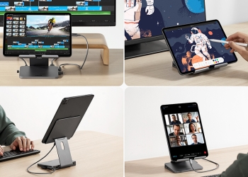 Anker 推出兼具平板支架功能的 8合1 USB-C Hub，讓 iPad Pro / iPad Air / iPad mini 更好用！