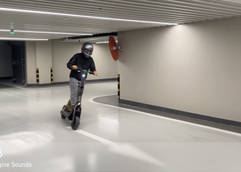 Segway 滑板車最新配件：模擬 V8 狂暴引擎聲浪的無線喇叭（咦）