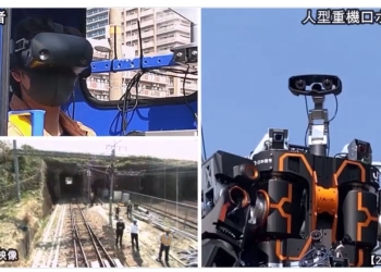 JR西日本打造出更人機一體的「多功能鐵道重型機具」預定2024年正式運行