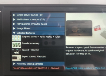 Nintendo Switch 官方 GBA 模擬器畫面截圖洩漏，快可以玩 Game Boy 遊戲了？
