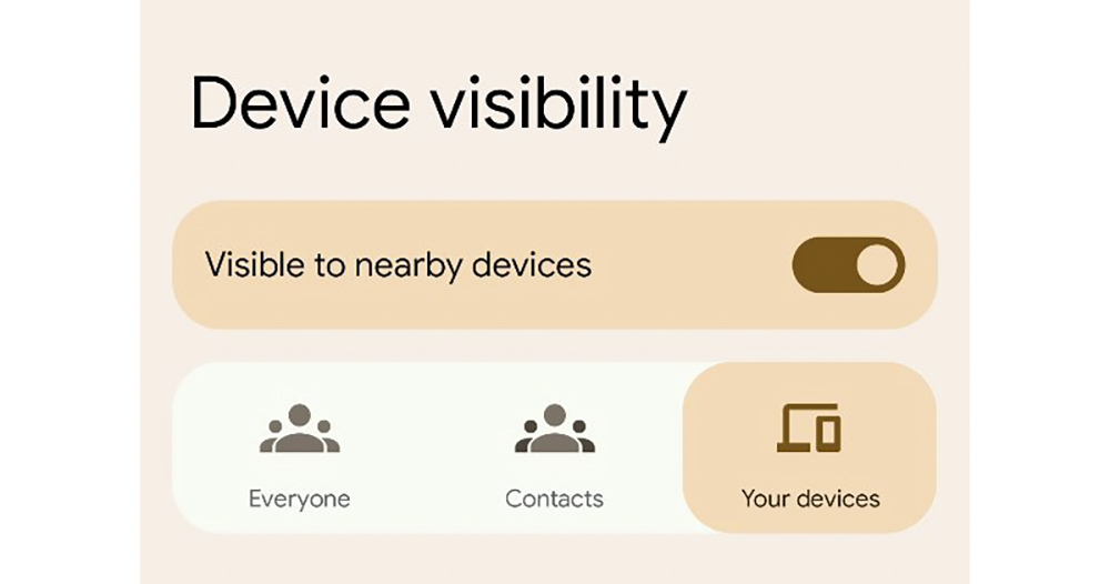 Android 鄰近分享至你的裝置