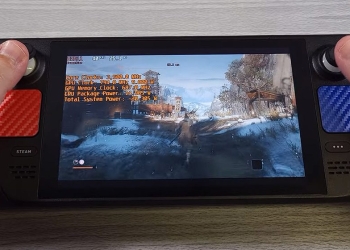Steam Deck 太耗電？國外 YouTuber 發現螢幕更新率限制在 40Hz，可獲得最好的電池續航力