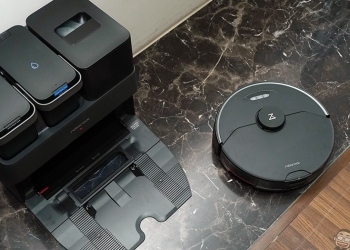 Roborock S7 MaxV Ultra 開箱、評測｜五項全自動、六合一清潔座、業界最強 5100Pa 吸力，掃拖機器人真王者！