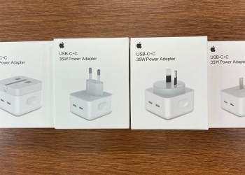 Apple 35W 雙 USB-C 充電器尚未推出，網路已流出大量山寨版產品照片（同場加映： iPhone 14 系列第三方保護殼曝光）