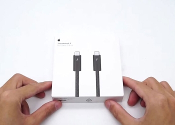 為什麼 Apple 原廠的 Thunderbolt 4 Pro 線特別貴？國外 YouTuber 拆給你看