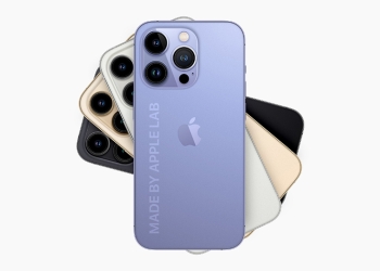 據傳 iPhone 14 系列將推出「紫色」作為全新主打配色，並採用全新 True Tone 閃光燈