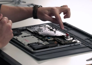 微軟展示Surface Laptop Studio拆修影片，希望支持用戶自行維修的權利