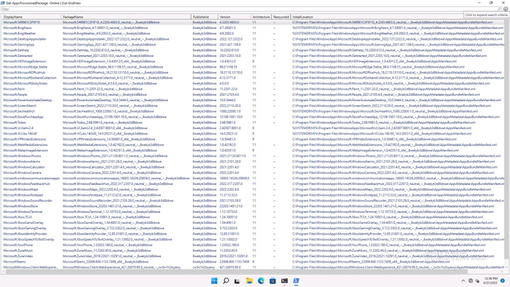 你知道 Windows 11 預設應用程式佔多少硬碟空間嗎？國外研究查出超過 1.5GB（內含查詢方法） - 電腦王阿達