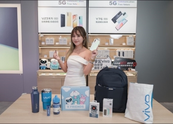 vivo 台南府前體驗店盛大開幕，真無線藍牙降噪耳機1.7折，購機現折6,000元！