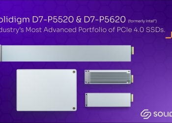Solidigm 推出為雲端和企業工作負載最佳化的 PCIe 4.0 SSD 產品