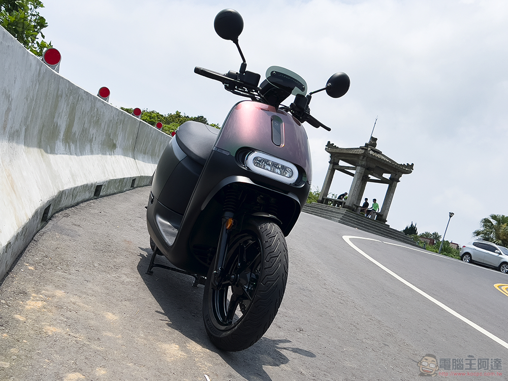 更臻完美智控全局！Gogoro SuperSport ACE 最新 LTE 功能極速實測 - 電腦王阿達