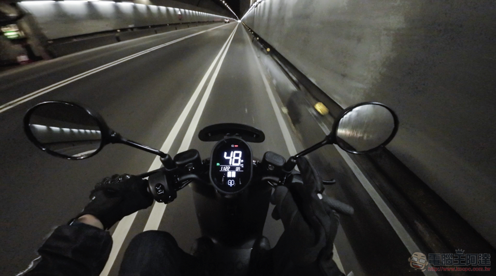 更臻完美智控全局！Gogoro SuperSport ACE 最新 LTE 功能極速實測 - 電腦王阿達