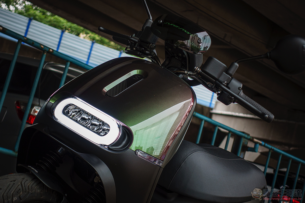 更臻完美智控全局！Gogoro SuperSport ACE 最新 LTE 功能極速實測 - 電腦王阿達