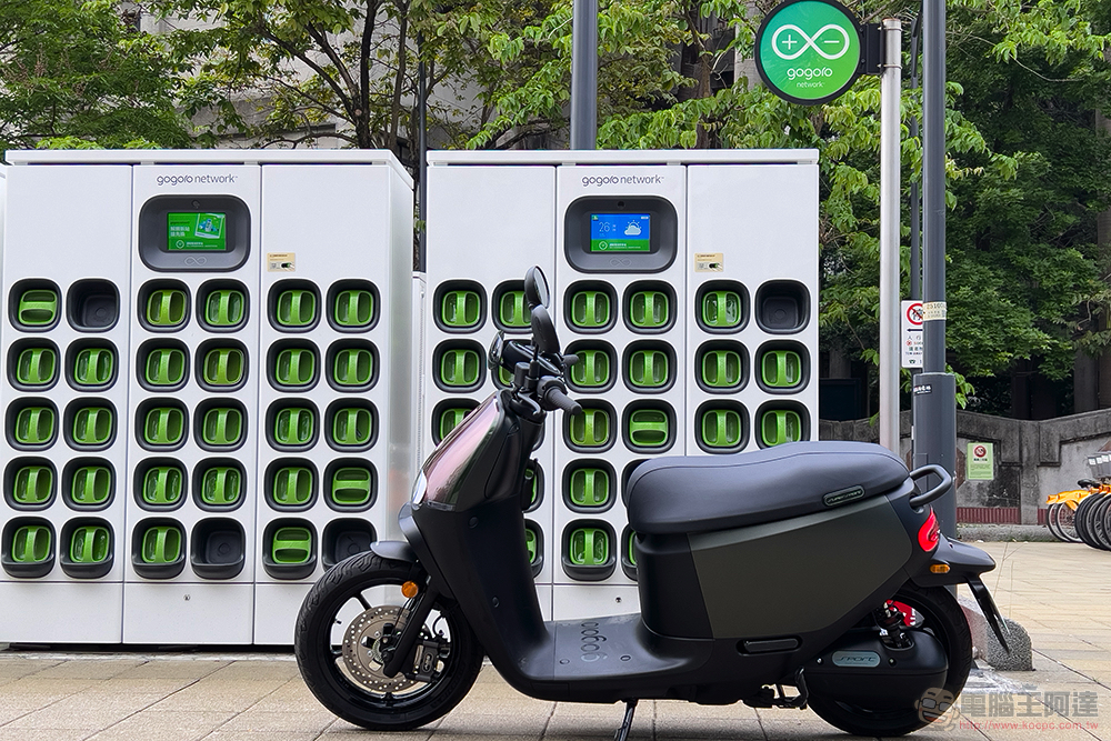 更臻完美智控全局！Gogoro SuperSport ACE 最新 LTE 功能極速實測 - 電腦王阿達