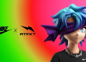 Nike 宣布與旗下虛擬時尚品牌 RTFKT 合作推出一系列 NFT 虛擬球鞋
