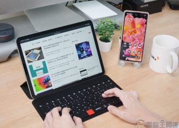mokibo fusion 開箱實測：集觸控板與無線鍵盤於一身，系統百搭、極致輕薄生產力工具