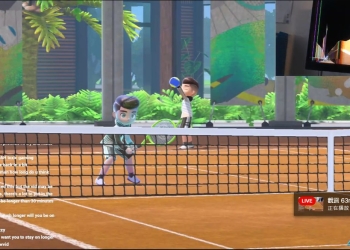 《Nintendo Switch 運動》上市 24 小時已經有實況主不小心砸壞了自己的螢幕