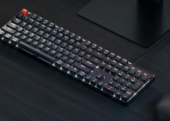 小米眾籌推出 Xiaomi 有線機械鍵盤：104 鍵全尺寸、支援 Win/Mac 雙系統，價格約千元有找