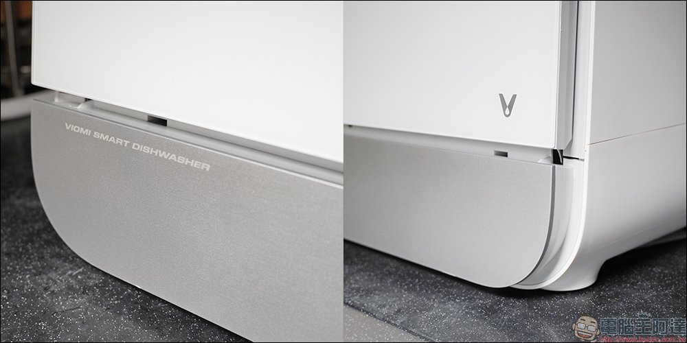 VIOMI 雲米方糖洗碗機開箱、評測｜萬元有找、免安裝的智慧洗碗機，4-6 人碗盤餐具超省水輕鬆洗！ - 電腦王阿達