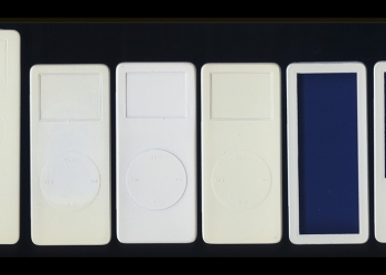 從 iPod nano 原型設計似乎能看到現代 iPhone 的影子，你會希望飛梭滾輪回歸嗎？