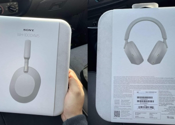 SONY WH-1000XM5 無線降噪耳機包裝盒外觀照流出！新機規格重點提前洩露