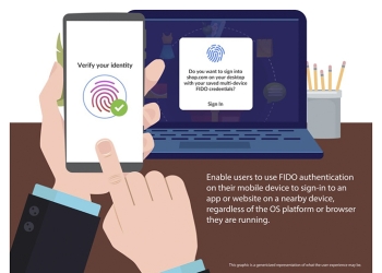 Apple、Google 與微軟都將提供新增「接近認證」的新世代無密碼體驗支援