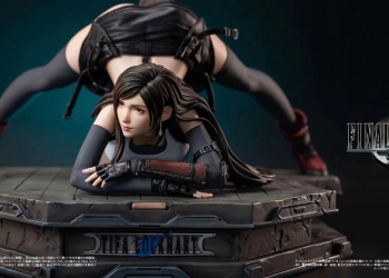 海外推出《Final Fantasy VII 重製版》「Jack-O」蹲姿蒂法雕像成為討論話題