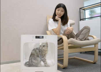 不想再跟臭味同居？貓奴狗奴必備好物，Pet Marvel 寵物烘毛箱