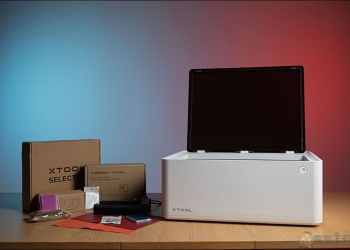 xTool M1 三合一雷雕機開箱：手作愛好者必備，雷雕、雷切、刀割一機全搞定