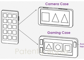 專利揭露蘋果 iPhone 原廠相機與電競遊戲 MagSafe 手機殼的可能設計